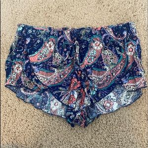 Woven Me to We Pacsun Shorts